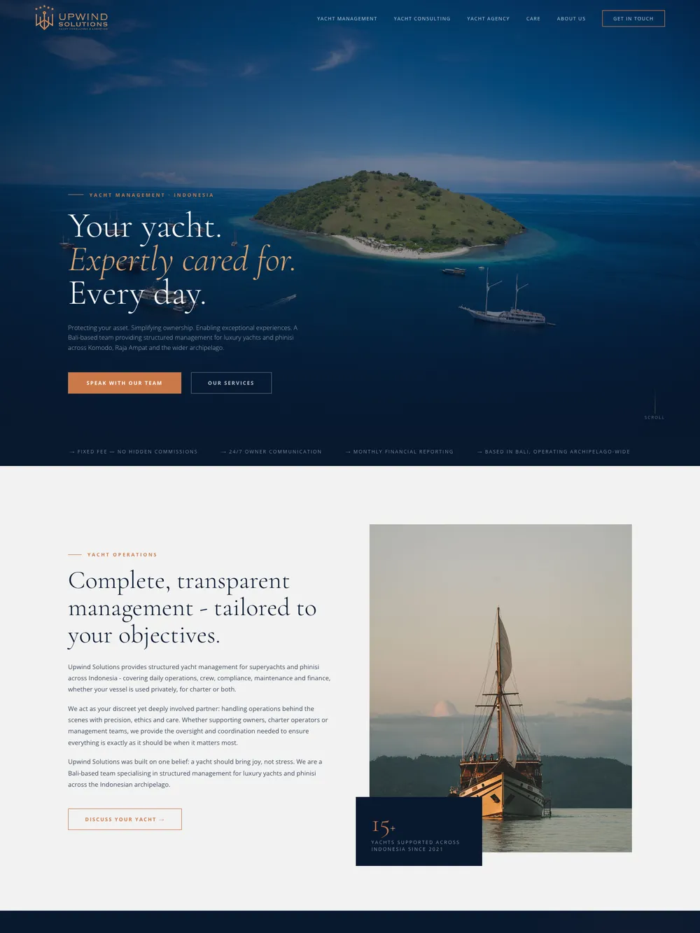 UPWIND SOLUTIONS
